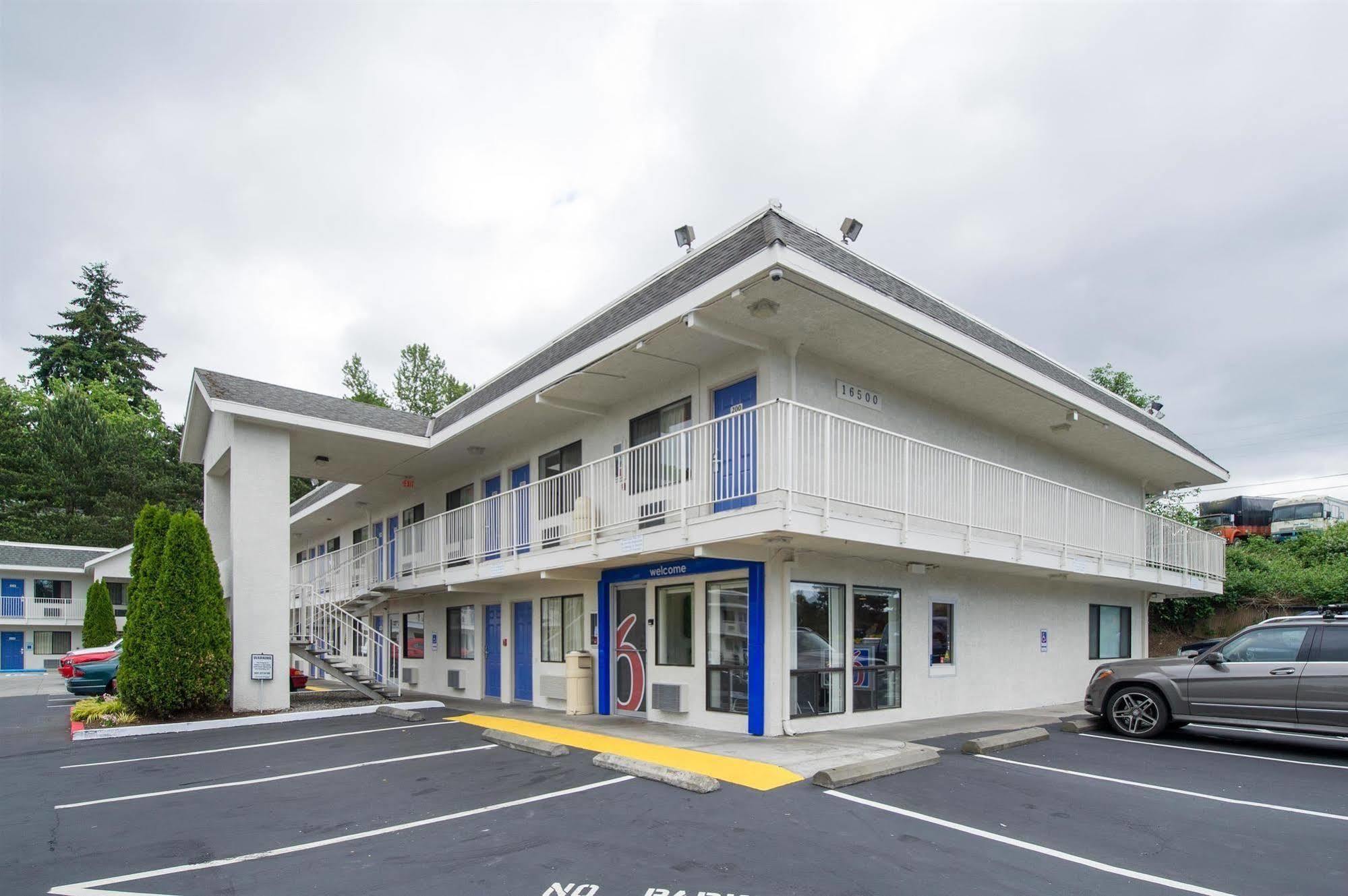 Motel 6-Seattle, Wa - Airport SeaTac Esterno foto